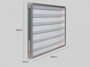 G3-G4鋁框板式初效過濾器